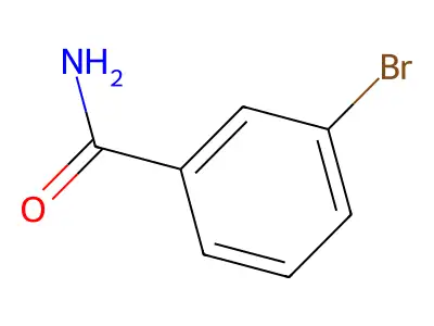 3-Bromobenzamide structure
