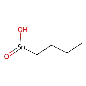 Butylstannonic acid structure