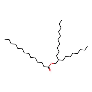 Octyldodecyl Myristate structure