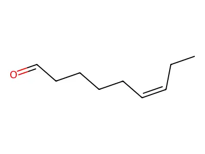 Non-6-enal structure