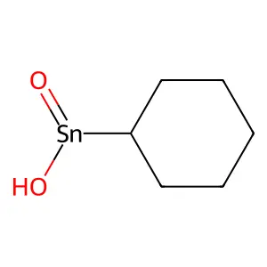 Stannane, cyclohexylhydroxyoxo- structure