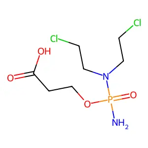 Carboxyphosphamide structure