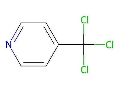 4-(Trichloromethyl)pyridine structure