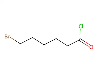 6-Bromohexanoyl chloride structure