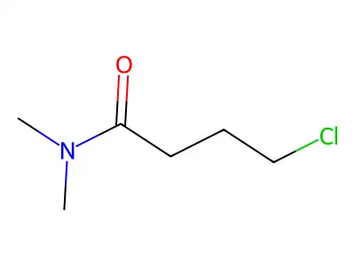 4-chloro-N,N-dimethylbutyramide structure