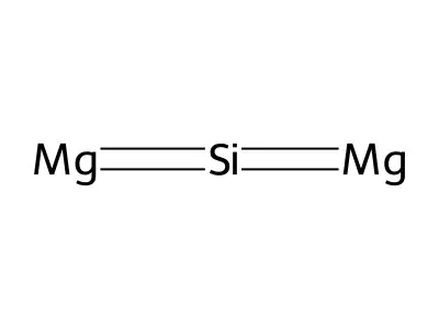 Magnesium silicide structure