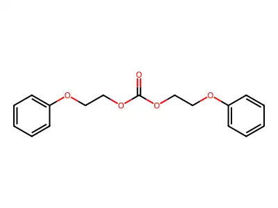 Bis(2-phenoxyethyl) carbonate structure