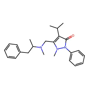 Famprofazone structure
