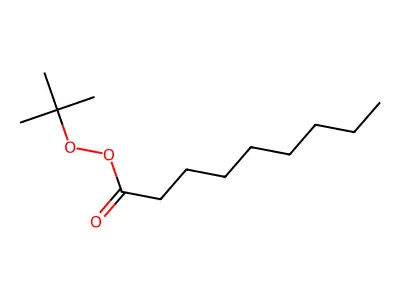 tert-Butyl nonaneperoxoate structure