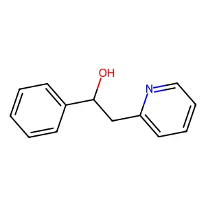 alpha-Phenylpyridine-2-ethanol structure
