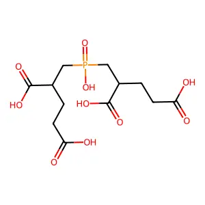 4,4'-Phosphinicobis(butane-1,3-dicarboxylic acid) structure