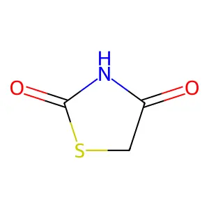Thiazolidinedione structure