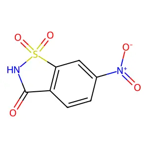 6-Nitrosaccharin structure