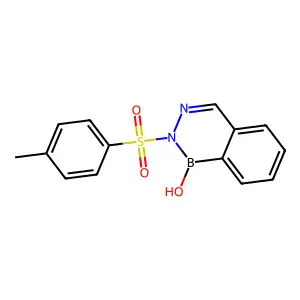 diazaborine structure