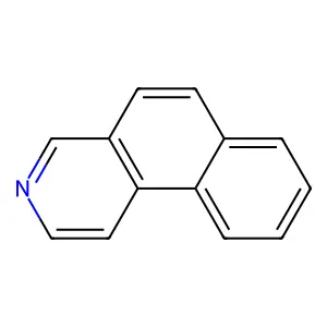 Benz[f]isoquinoline structure
