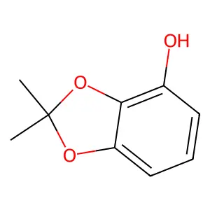Bendiocarb phenol structure