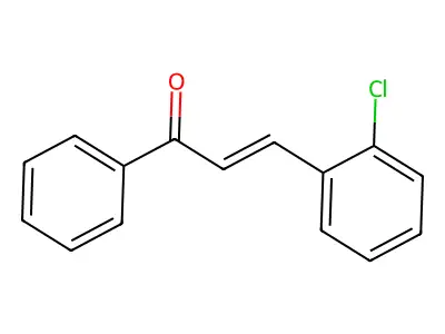 Chlorochalcone structure