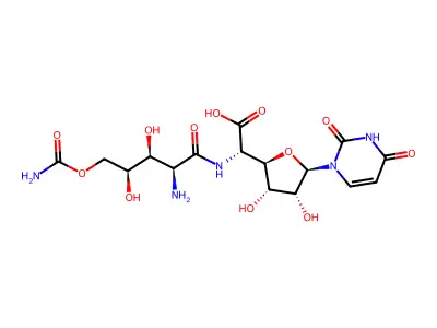 Polyoxin L structure