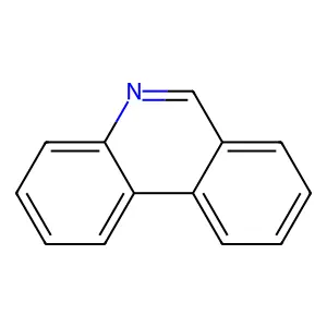 Phenanthridine structure