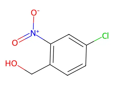 4-Chloro-2-nitrobenzyl alcohol structure