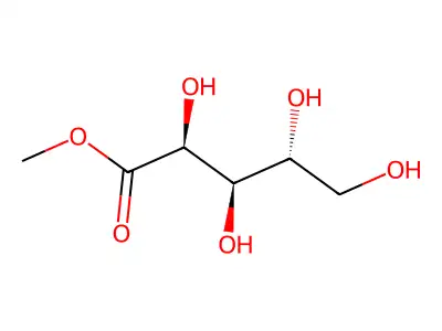 Methyl arabinonate structure