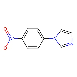 1-(4-Nitrophenyl)-1H-imidazole structure