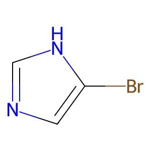 1H-Imidazole, 4-bromo- structure
