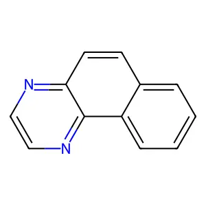 Benzoquinoxaline structure