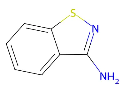 1,2-Benzisothiazol-3-amine structure