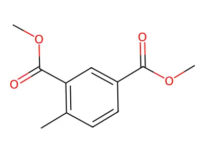 1,3-Benzenedicarboxylic acid, 4-methyl-, 1,3-dimethyl ester structure