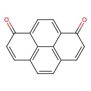 1,8-Pyrenedione structure