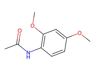 Acetamide, N-(2,4-dimethoxyphenyl)- structure