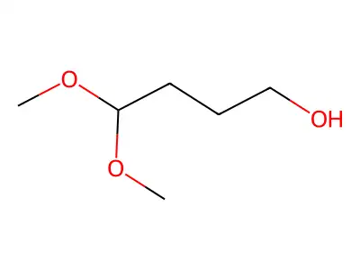 4,4-Dimethoxybutan-1-ol structure