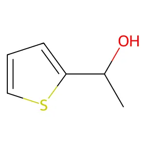 alpha-Methyl-2-thiophenemethanol structure