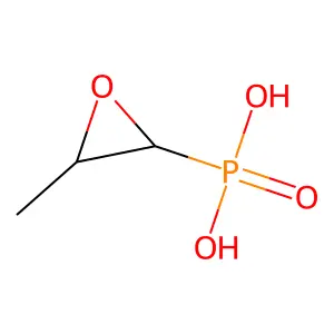 P-(3-Methyl-2-oxiranyl)phosphonic acid structure