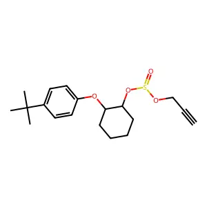 Propargite structure
