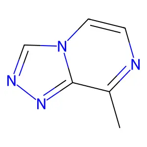 8-Methyl-[1,2,4]triazolo[4,3-a]pyrazine structure
