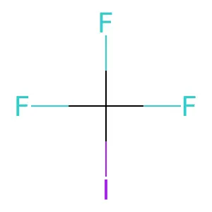 Trifluoroiodomethane structure