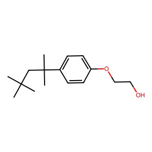 Triton X 100 structure