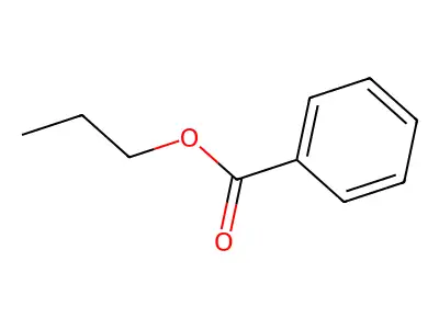 Propyl Benzoate structure
