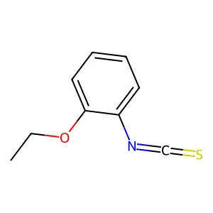 o-Ethoxyphenyl isothiocyanate structure