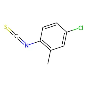 3-Chloro-6-isothiocyanatotoluene structure