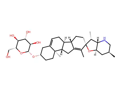 CYCLOPOSINE structure