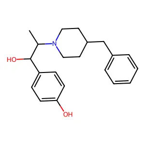 Ifenprodil structure