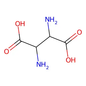 erythro-3-Aminoaspartic acid structure