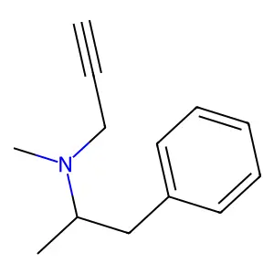 (+-)-Selegiline structure