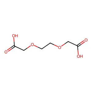 3,6-Dioxaoctandioic acid structure