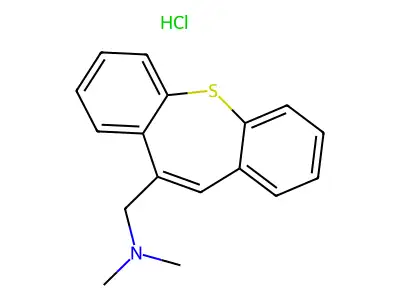 C17H17NS.ClH structure