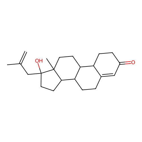 Methallyl-19-nortestosterone structure