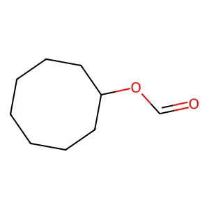 Cyclooctyl formate structure